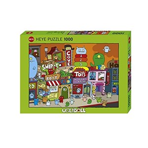 Heye (29643) - "Uglydoll, Uglytown" - 1000 pieces puzzle