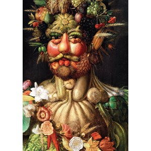 Clementoni (39331) - Giuseppe Arcimboldo: "Arcimboldo: Vertumnus" - 1000 pieces puzzle