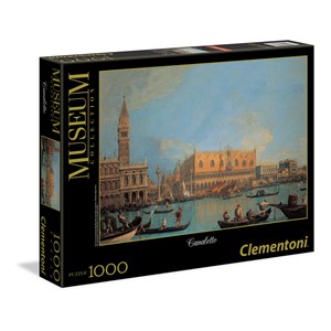 Clementoni (39346) - "The Bucintoro en Venecia" - 1000 pieces puzzle