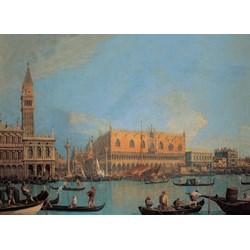 Clementoni (39346) - "The Bucintoro en Venecia" - 1000 pieces puzzle