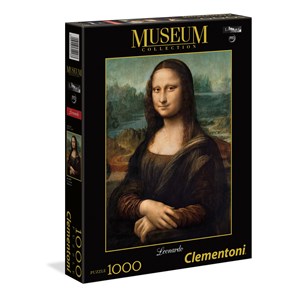 Clementoni (31413) - Leonardo Da Vinci: "Mona Lisa" - 1000 pieces puzzle