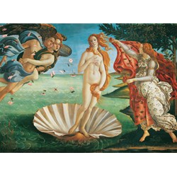 Clementoni (31430) - Sandro Botticelli: "The Birth of Venus" - 1000 pieces puzzle