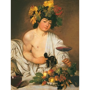 Clementoni (31445) - Caravaggio: "Bacchus" - 1000 pieces puzzle