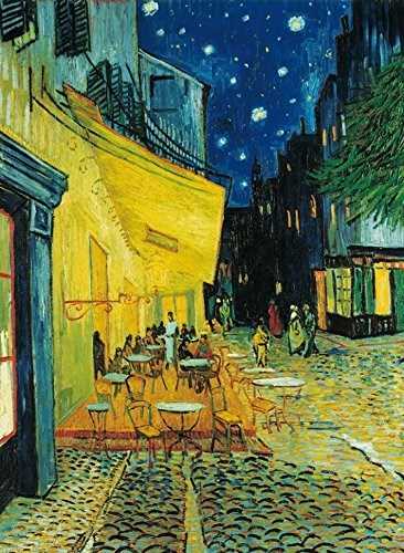 Clementoni (31470) - Vincent van Gogh: "Cafe Terrace At Night" - 1000 pieces puzzle