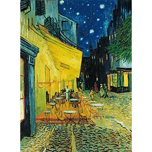 Clementoni (31470) - Vincent van Gogh: "Cafe Terrace At Night" - 1000 pieces puzzle