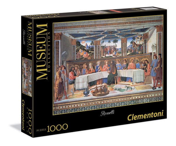 Clementoni (39289) - "The Last Supper" - 1000 pieces puzzle