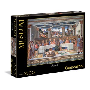 Clementoni (39289) - "The Last Supper" - 1000 pieces puzzle