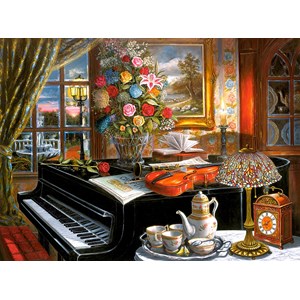 Castorland (C-200641) - "Ensemble" - 2000 pieces puzzle