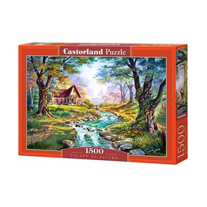 Castorland (C-151547) - "Colors of Autumn" - 1500 pieces puzzle