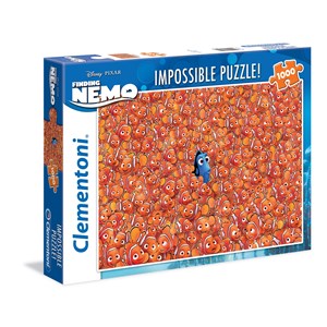 Clementoni (39359) - "Finding Dory" - 1000 pieces puzzle