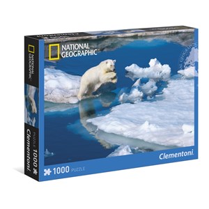 Clementoni (39304) - "Polar Bear" - 1000 pieces puzzle