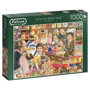 Falcon (11079) - Jim Mitchell: "The Little Sweet Shop" - 1000 pieces puzzle