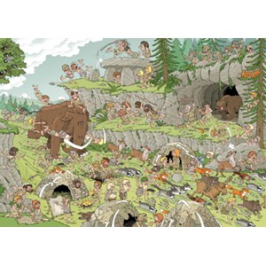 Jumbo (19200) - "The Stone Age" - 500 pieces puzzle