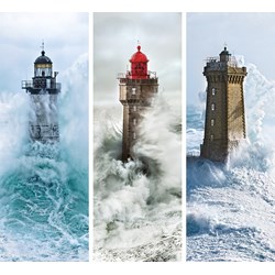Clementoni (39375) - Philip Plisson: "Lighthouse" - 500 pieces puzzle