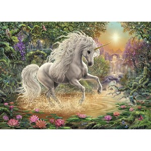 Ravensburger (19793) - "Mystical Unicorn" - 1000 pieces puzzle