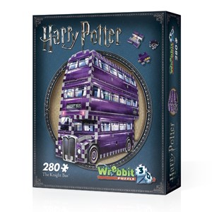 Wrebbit (W3D-0507) - "The Knight Bus" - 280 pieces puzzle