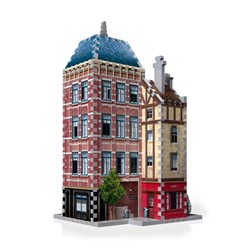 Wrebbit (W3D-0501) - "Urbania: Hotel" - 295 pieces puzzle