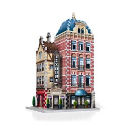 Wrebbit (W3D-0501) - "Urbania: Hotel" - 295 pieces puzzle