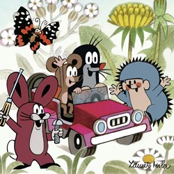 Ravensburger (09209) - "On the Move with the Mole" - 49 pieces puzzle