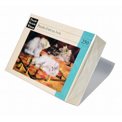 Puzzle Michele Wilson (A968-250) - "Talboys, Checkmate" - 250 pieces puzzle