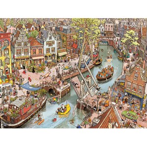 Heye (29793) - "Say Cheese!" - 1500 pieces puzzle