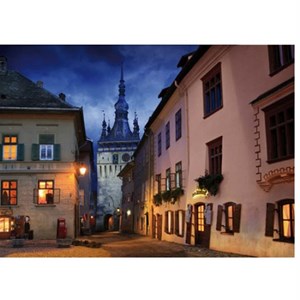 D-Toys (63038-MN10) - "Romania, Schasburg, Sighisoara" - 1000 pieces puzzle