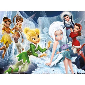 Ravensburger (10722) - "Disney Fairies" - 100 pieces puzzle