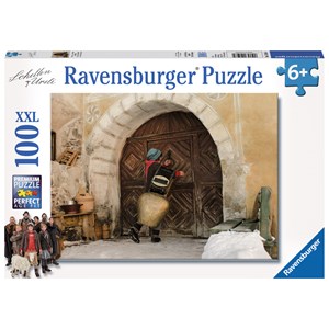 Ravensburger (10598) - "A Bell for Ursli" - 100 pieces puzzle