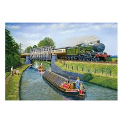 Gibsons (G6162) - Barry Freeman: "End of an Era" - 1000 pieces puzzle