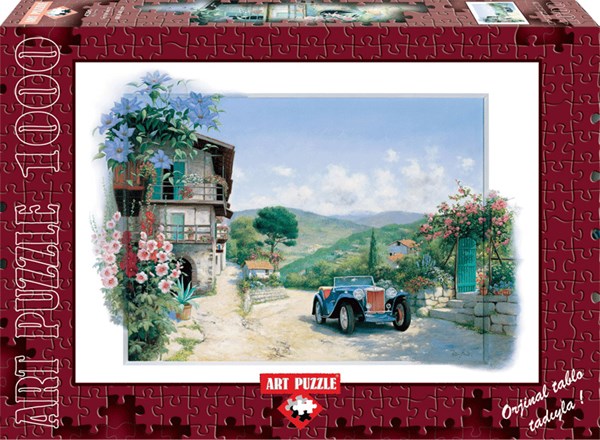 Art Puzzle (4391) - "My Pride" - 1000 pieces puzzle