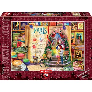 Art Puzzle (4361) - "Paris" - 1000 pieces puzzle