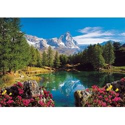 Ravensburger (16341) - "Matterhorn Splendor" - 1500 pieces puzzle