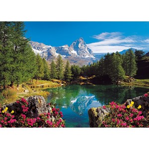 Ravensburger (16341) - "Matterhorn Splendor" - 1500 pieces puzzle