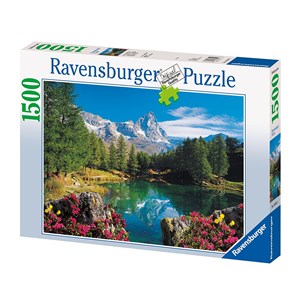 Ravensburger (16341) - "Matterhorn Splendor" - 1500 pieces puzzle
