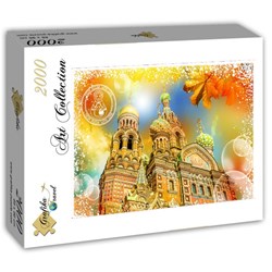 Grafika (T-00213) - "Russia" - 2000 pieces puzzle