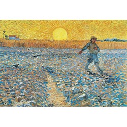 Grafika Kids (00004) - Vincent van Gogh: "The Sower, 1888" - 12 pieces puzzle