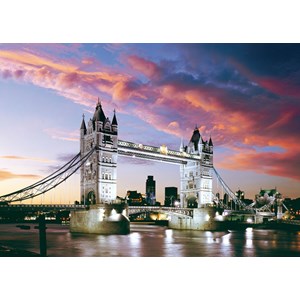 Castorland (C-101122) - "Tower Bridge, London" - 1000 pieces puzzle