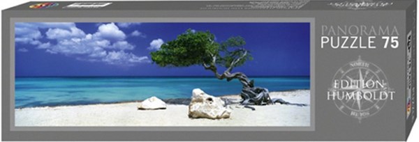 Heye (29530) - Alexander von Humboldt: "Divi Divi tree" - 75 pieces puzzle