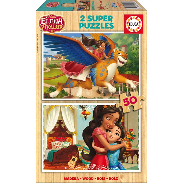 Educa (17237) - "Elena d'Avalor" - 50 pieces puzzle