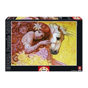 Educa (16306) - "I Simply Bloom In Sunny Days" - 1500 pieces puzzle