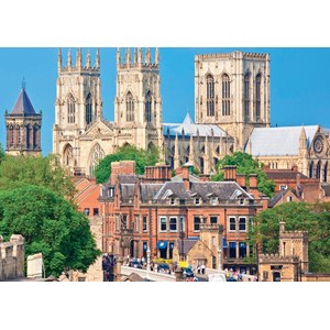 Falcon (11074) - "York Minster" - 1000 pieces puzzle