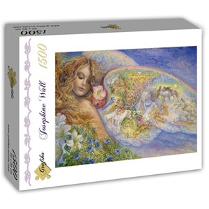 Grafika (T-00292) - Josephine Wall: "Wings of Love" - 1500 pieces puzzle