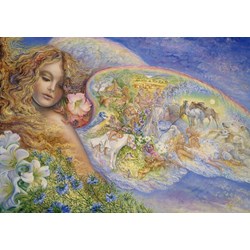 Grafika (T-00292) - Josephine Wall: "Wings of Love" - 1500 pieces puzzle