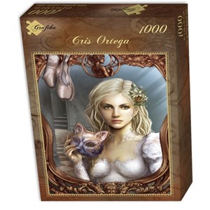 Grafika (00960) - Cris Ortega: "Mirage" - 1000 pieces puzzle
