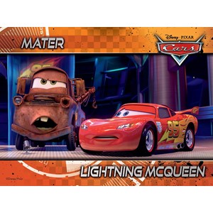 Ravensburger (07259) - "Cars" - 12 16 20 24 pieces puzzle