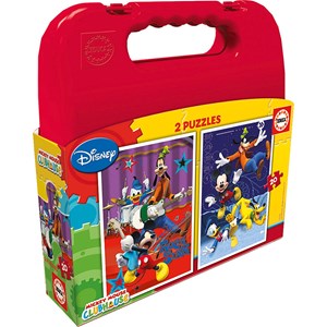 Educa (16510) - "Mickey Mouse" - 20 pieces puzzle