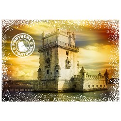 Grafika (T-00204) - "Portugal" - 1000 pieces puzzle