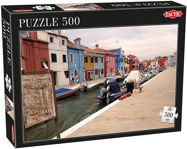 Tactic (53336) - "Landscape" - 500 pieces puzzle