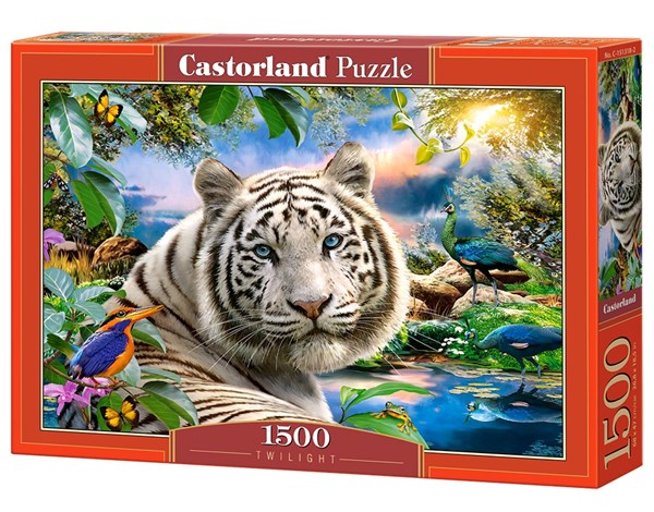 Castorland (C-151318) - "Twilight" - 1500 pieces puzzle