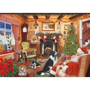 The House of Puzzles (2506) - "No.7, Me Too Santa" - 500 pieces puzzle